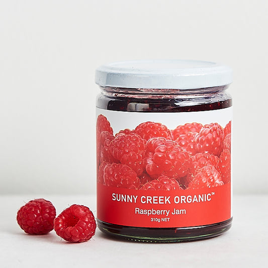 Sunny Creek Raspberry Jam