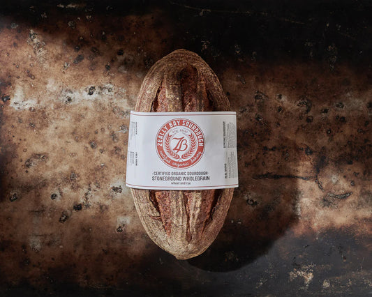 Zeally Bay Sourdough - Stoneground Wholegrain