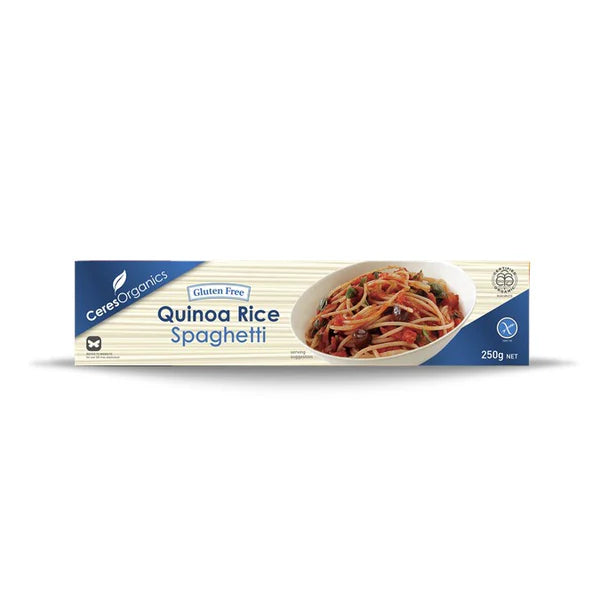 Ceres Organics Gluten Free Quinoa Spaghetti